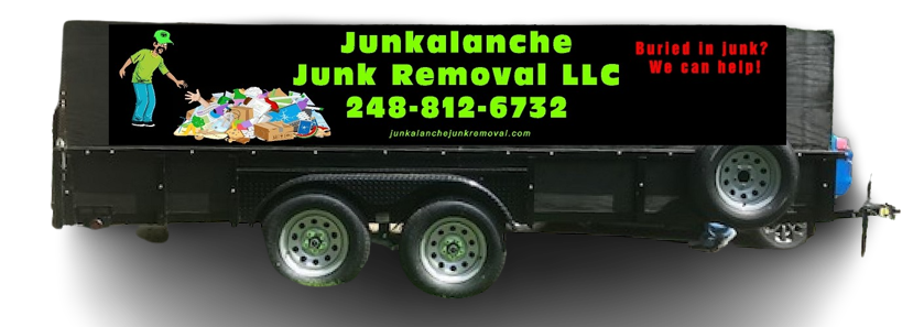 Junkalanche Junk Removal truck